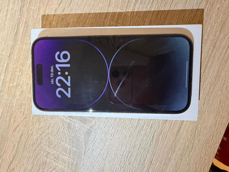 iPhone 14 pro, Deep Purple, 128GB