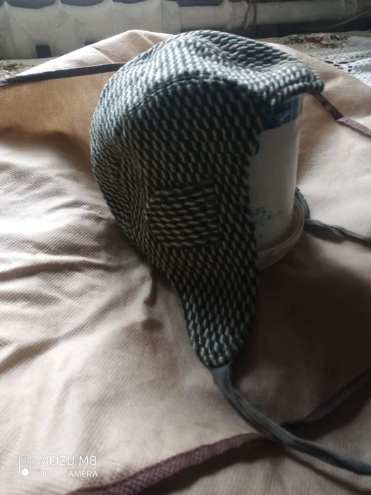 Детская шапка "буденовка"