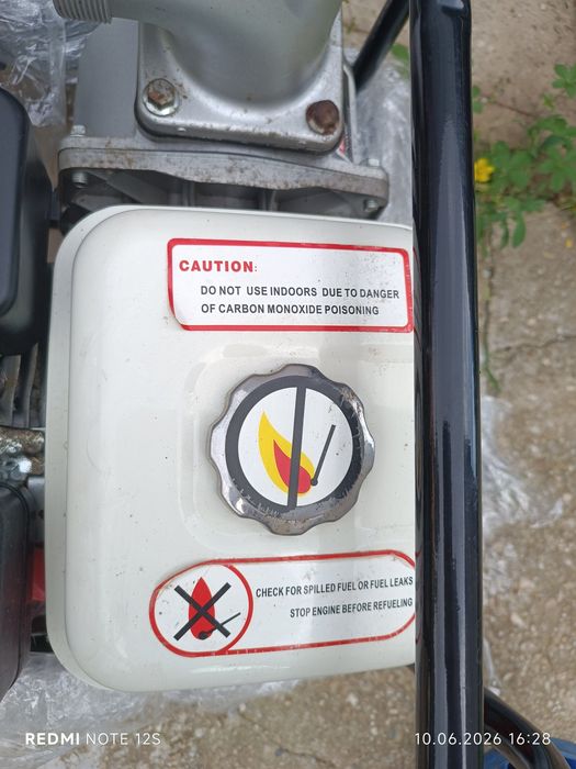 Motopompa Nouă Apă HONDA WT 40 X 6,5 CP 1100 Debit/ min