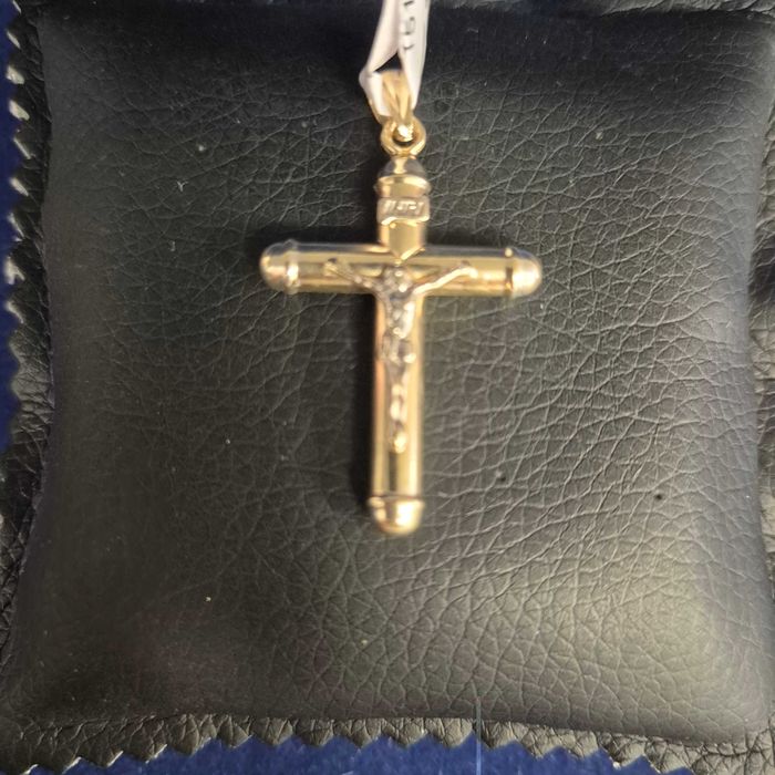 Medalion Aur 14K - 3.02 grame /   ( B33228.1 / Ag28 Doi Baieti )