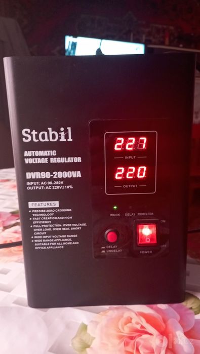 Стабилизатор на 2000 кВт высокого напряжения