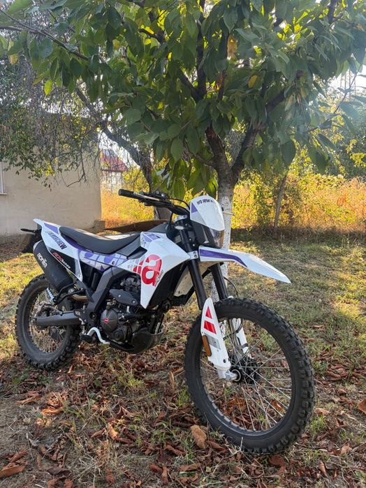 Aprilia rx 125 кубика
