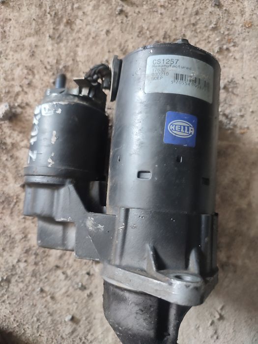 Стартера на опель