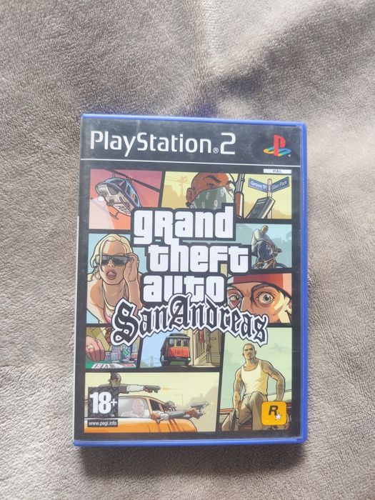 Gta San Andreas PS2