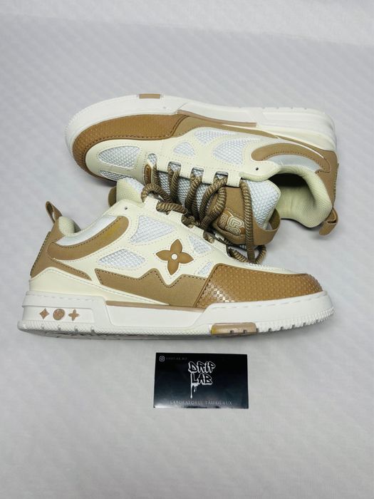 Louis vuitton skate bej