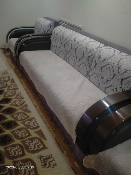 Диван и 2 кресла