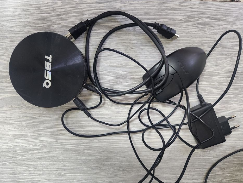 T95Q - TV BOX на Android с памятью 4/64 ГБ.