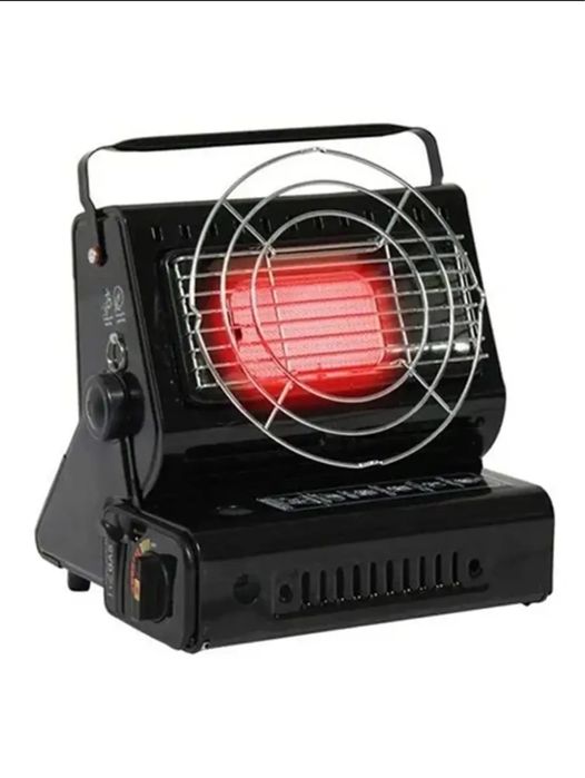 Обогреватель,Газовая плита 2в1.Туристический.