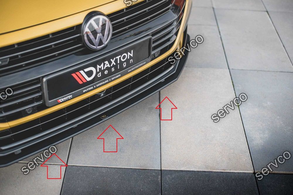 Body kit tuning Volkswagen Arteon R-Line 2017-2020 v4 - Maxton Design