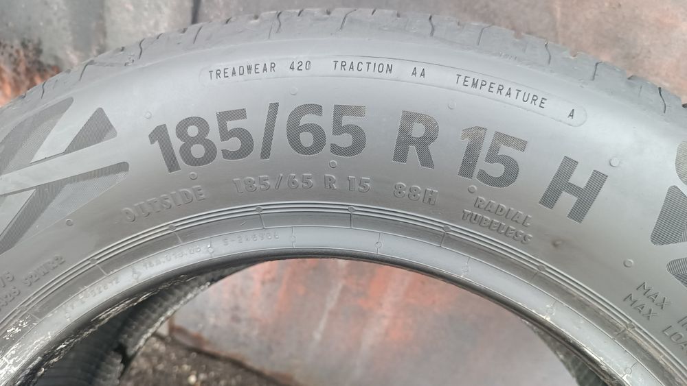 185/65/15 Continental