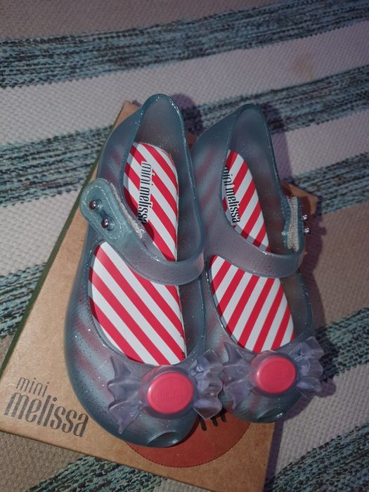 Mini melissa  туфельки оригинал  24 размер