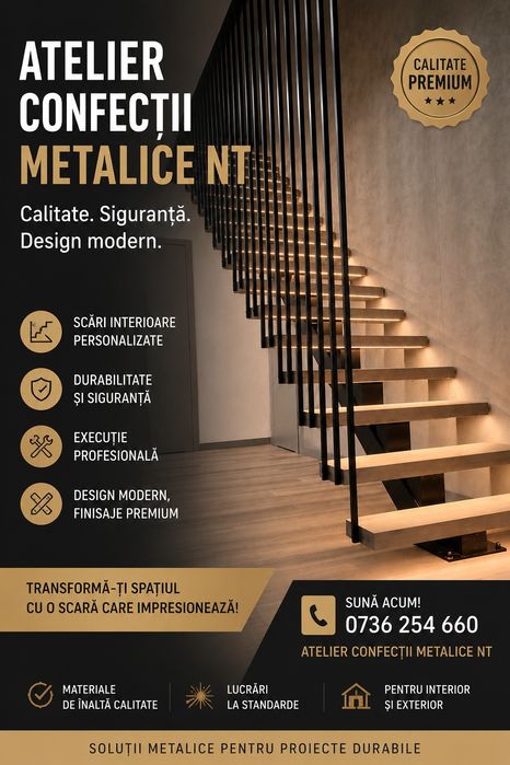 Scara de interior