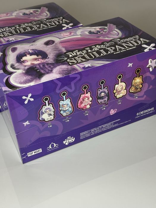 SKULPANDA blind box фигурки, оригинал