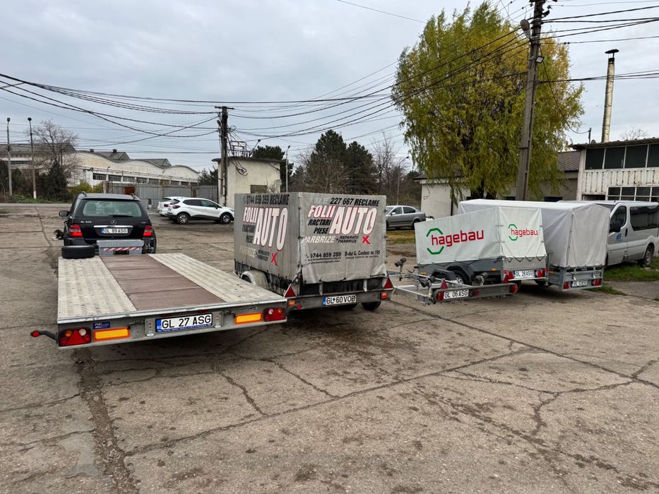 Inchiriez remorci si platformă!