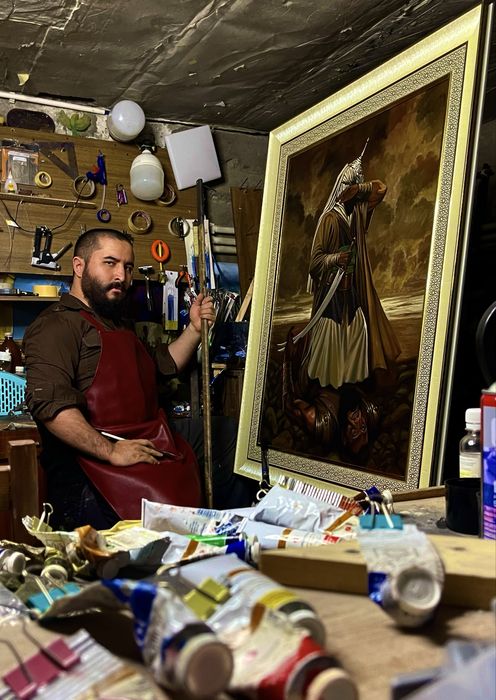 Ali r.a Хандақ ғазоти