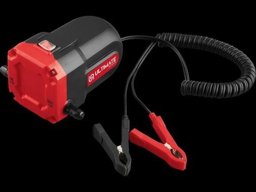 Електрическа помпа 12V за източване на масло, гориво, течности.