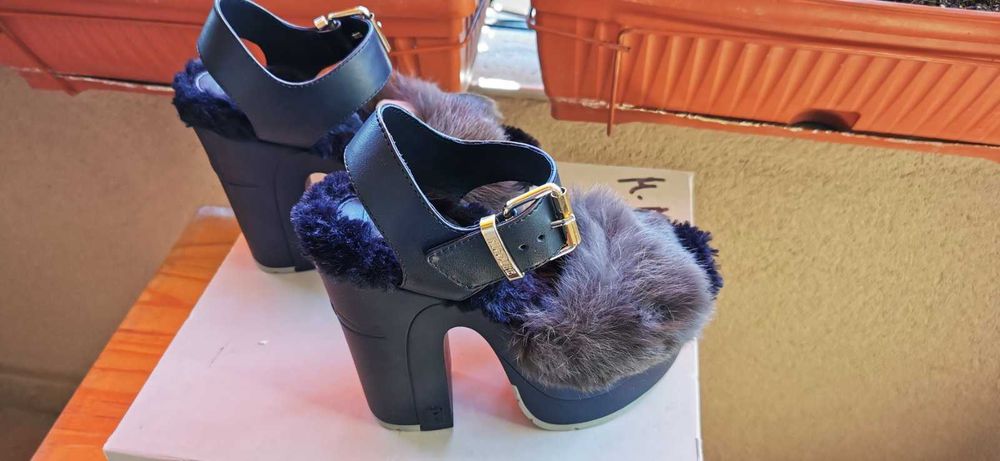 Оригинални маркови дамски елегантни обувки Rucoline - 35 номер