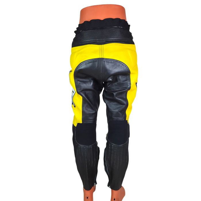 FLM Мъжки мото панталон размер 52 – естествена кожа