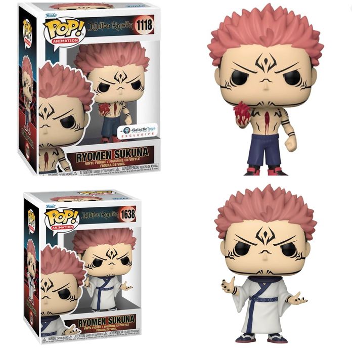 Оригинальные фанко поп из Америки Муичиро Мицури Сукуна Марвел Аня