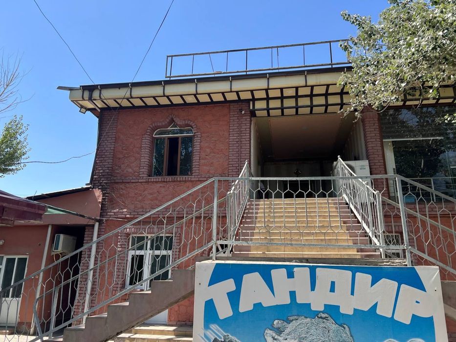 М-39 бетонка йулида Чойхона биноси сотилади Жиззах вилояти Fаллаорол т