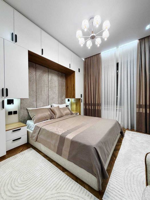 3-х комнатная в ЖК «Assalom Maxtumquli» ID: 7568