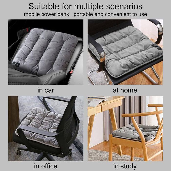 Доставка бесплатная Подушка сиденья с подогревом!