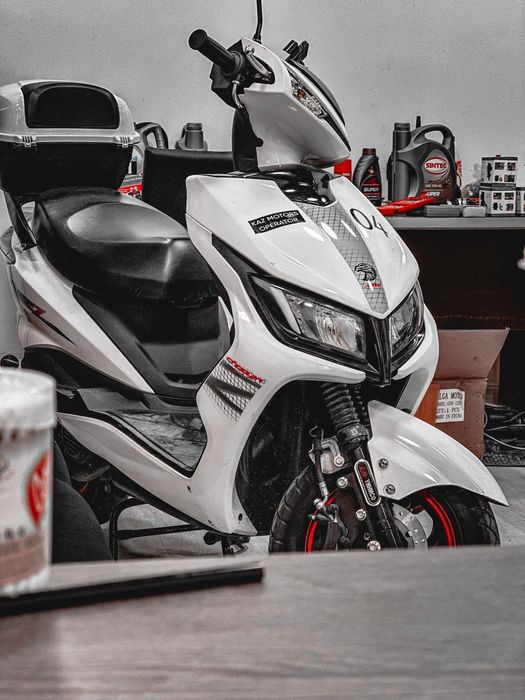 Мопеды в аренду М8 Самурай