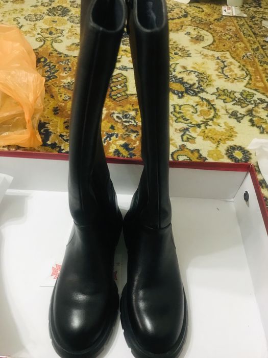 Продам сапоги осенне-зимние