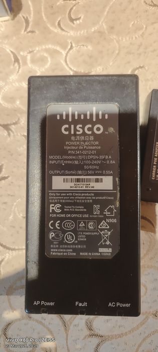 Injector POE cisco