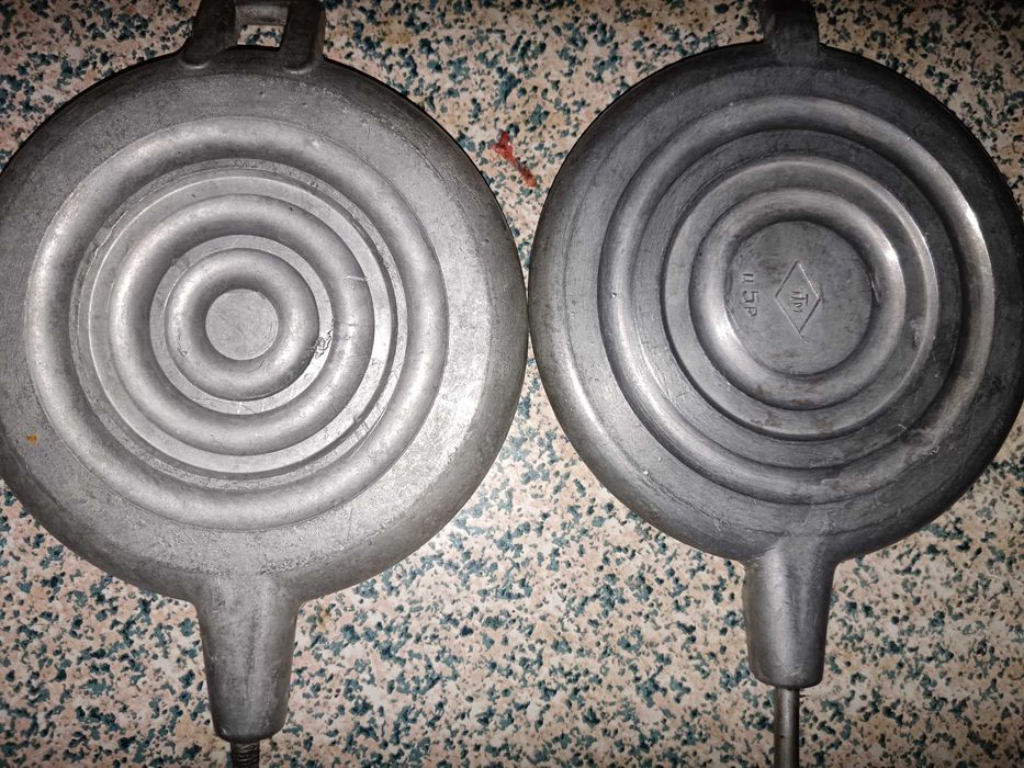 Орешницы для выпечки на газе.gazda pishirish uchun findiq yong'oqlari