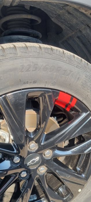 Диски Trecker Red line 17R 225/55