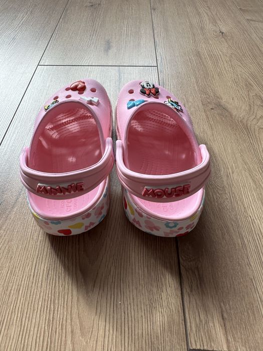 Детски чехли crocs minnie mouse