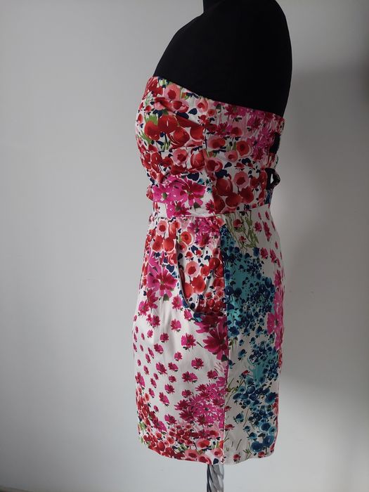 Rochie coqtail cu buzunare