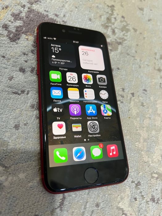 Айфон 8 64гб красный