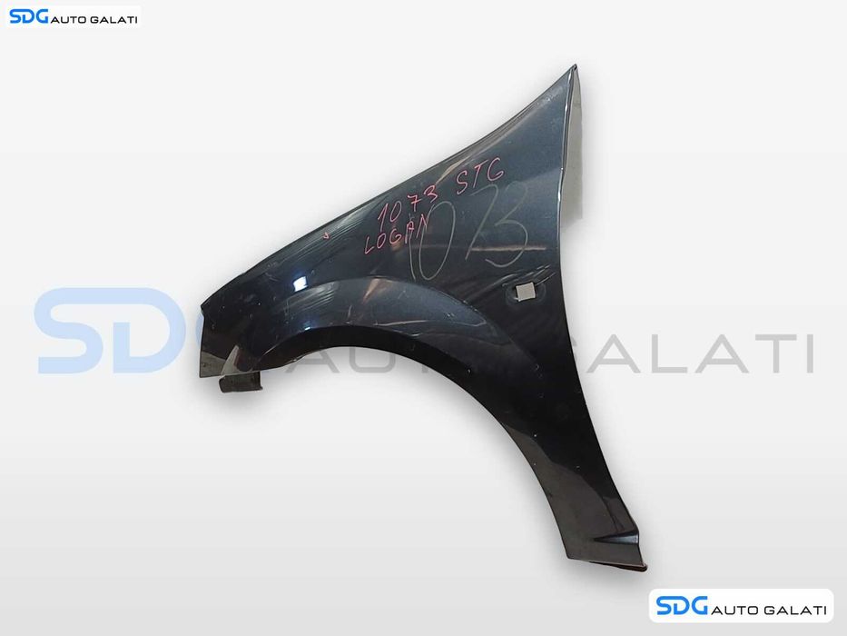 Aripa Stanga Fata Dacia Logan 1 2004 - 2012 (Rugina, Usor Infundata) Culoare Albastru [GB0800]
