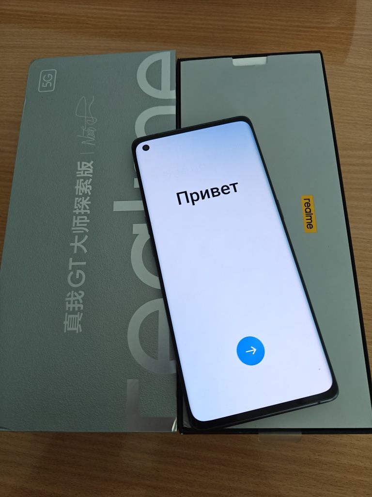 Realme GT Master Explorer Edition: 170 у.е. - Мобильные телефоны Ташкент на  Olx