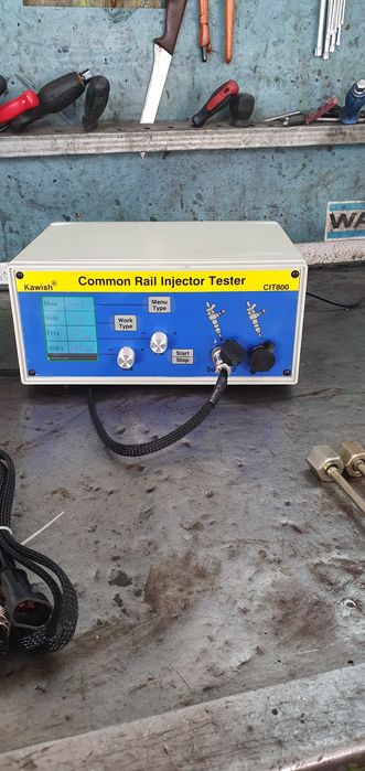 стенд за комън рейл, пиезо и обикновенни дюзи