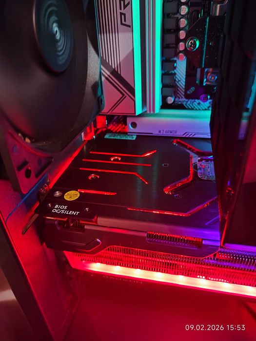 Геймърски Ryzen 7 7800X3D,RX 7900 XTX 24GB,RAM 32GB DDR5 6000,SSD 1TB