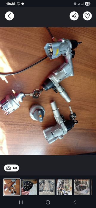 Мерс.Е.124Е..запчасти по салону.