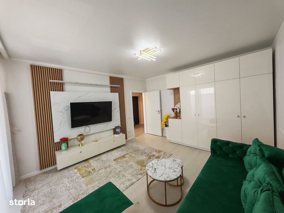 Apartament premium 3 camere Apollo Pasarela Metrou Berceni - UNICAT! — fotografia 1