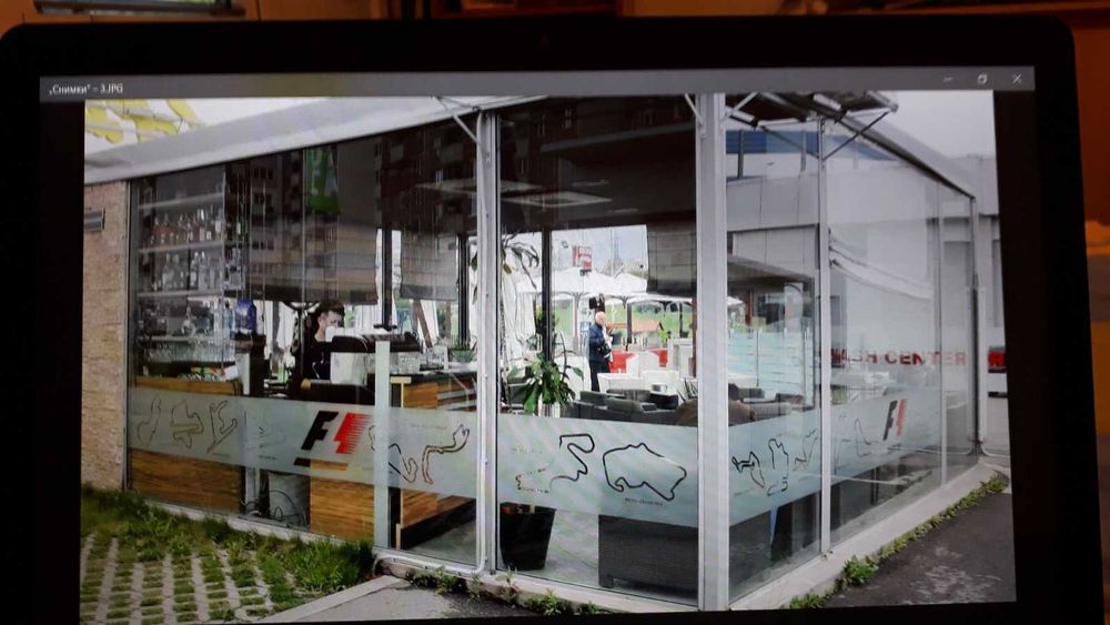 Шатра Kafe LAVAZZA 42кв. - До края на годината 20% ОТСТЪПКА!!!