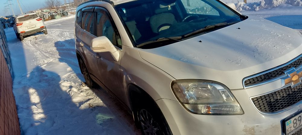 Chevrolet Orlando минивэн