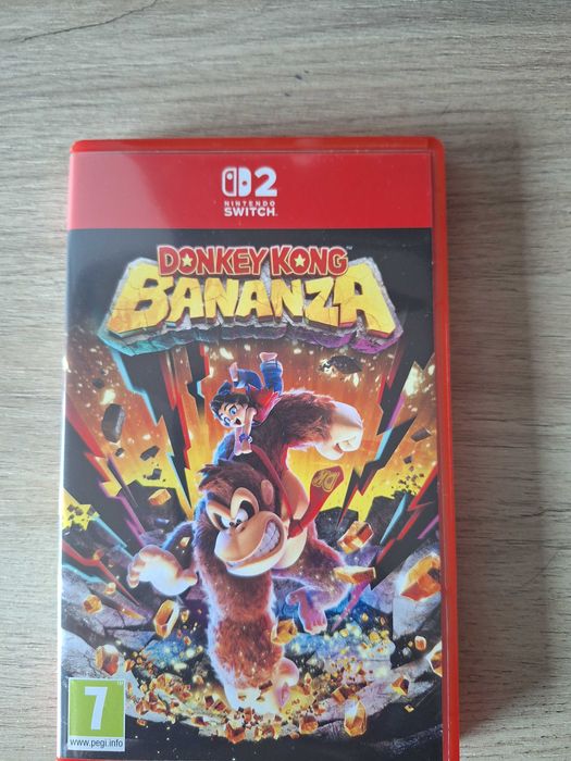 Продавам чисто нова Игра Donkey Kong Bananza (NSW2)