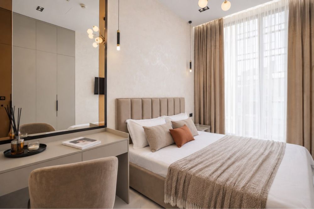 1,2,3,4 xonali lyuks kvartiralar Toshkent city Bulvar, Nest one da