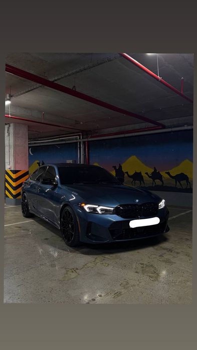 Bmw m340i почти новая своя сток