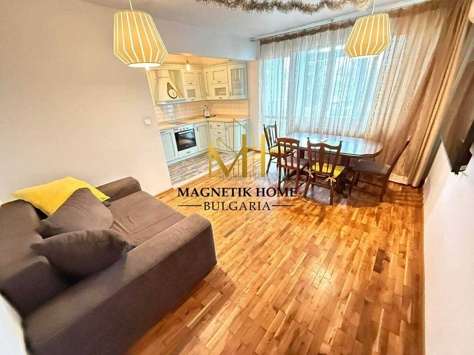 Дава се под наем Тристаен апартамент в Бургас, Лазур - 80 кв.м за 727.77 € - Снимка #1