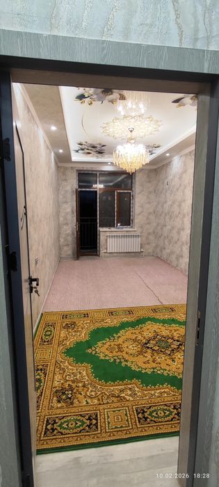 Квартира 2-х комнатная 59,6 м²