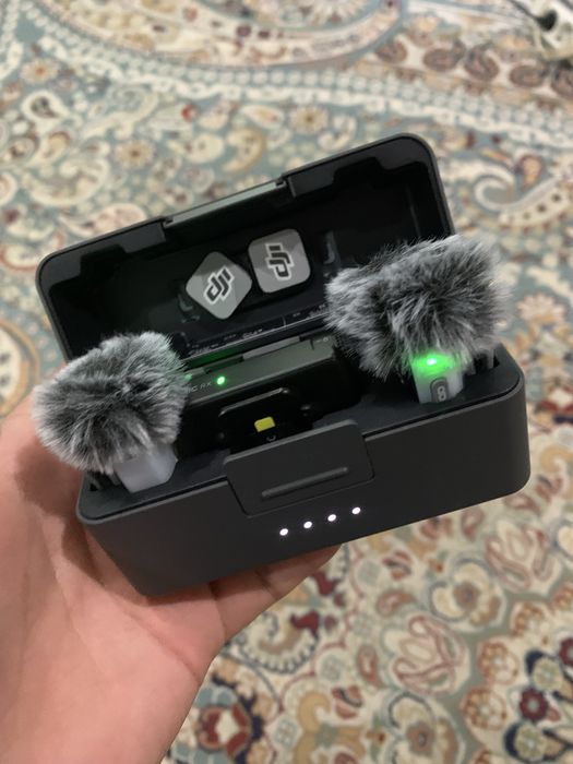 Dji Mic mini 2 петличкт