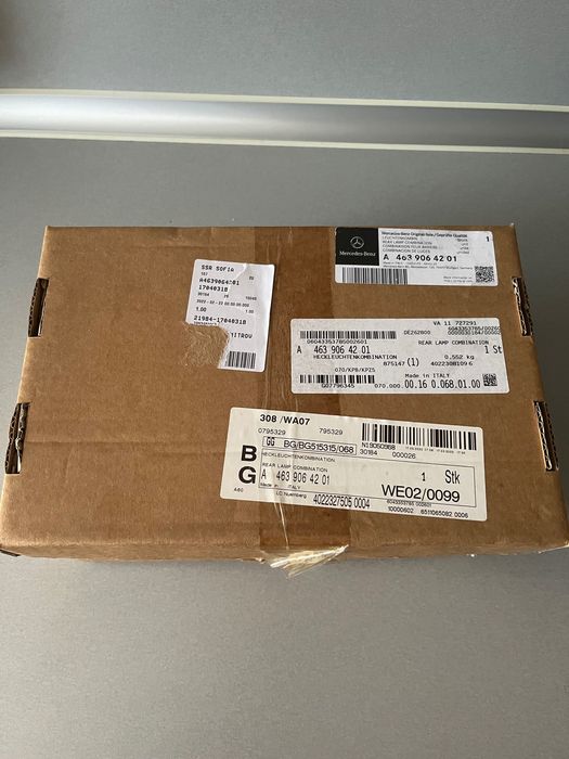 Заден стоп за Мерцедес G-63