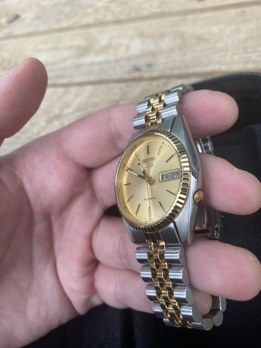 Seiko 5 President SNXJ92